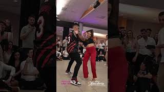 Paris Bachata Festival 2024 Antoni y Belen Bachata Freestyle Moves [upl. by Sybil122]