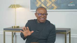 Global Politics Horizon Exclusive Interview With Peter Obi On Noire TV politics peterobi nigeria [upl. by Skvorak]