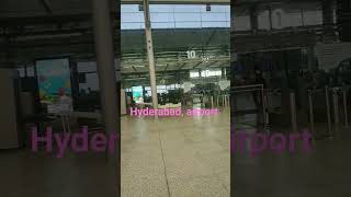 Hyderabad Airport Shamshabad international airport [upl. by Jedlicka]