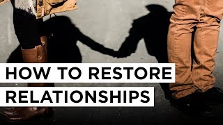 How to Restore Relationships  Joyce Meyer [upl. by Canon]