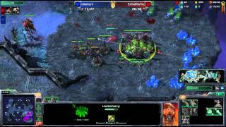 MikeHunt  Starcraft 2 LAGTV [upl. by Hess]