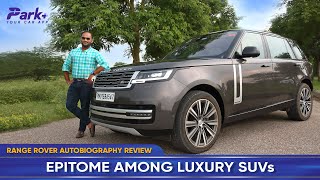 New Range Rover Autobiography Review  Park [upl. by Lazor]