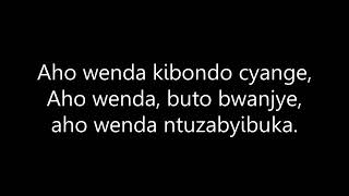 Umurunga wiminsi lyrics by Alexis Kagame [upl. by Wetzell427]