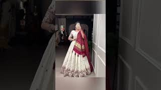 new lehenga design ll 🤩 beautiful lehenga choli design ❤️ l shorts​ video​ [upl. by Nnaeel]