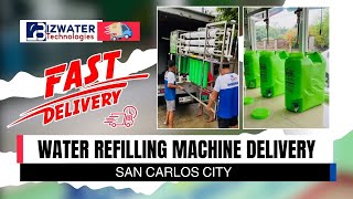 Machine Delivery  San Carlos City [upl. by Sairu]