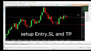 Dual Impulse Mt5 Live Trading V751s and V501s [upl. by Manley]