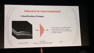 Lecture automatisée des OCT à laide de lintelligence artificielle  Dr Mathieu LAMARD  SFO 2019 [upl. by Eeluj]