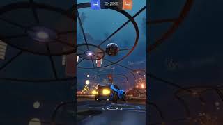 Airdribble over shorts rocketleague [upl. by Adekram]