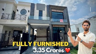 FullyFurnished 5 Marla Luxury Design House For Sale in DHA Lahore [upl. by Codie197]