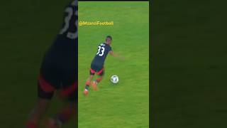 Mohau Nkota Brace Goal Orlando Pirates vs CR Belouizdad soccer orlandopirates cafchampionsleague [upl. by Poree]