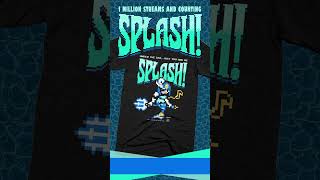 splash woman has 1 million streams Thank you megaman nerdcore [upl. by Ylram]