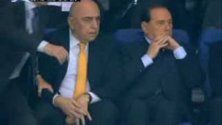 When Italian Football Ruled  Galliani and Berlusconi vs Nessun Dorma [upl. by Anoik]