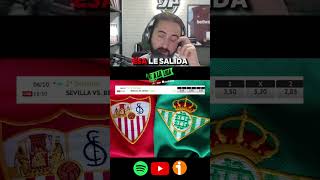 🤔 ¿SEVILLA o BETIS [upl. by Nnovahs]