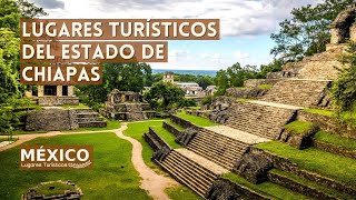 Lugares Turísticos de Chiapas México  Que Ver y Hacer  Guía 2021  Turismo [upl. by Yrahca]