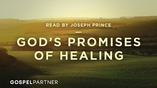 Healing Scriptures For Meditation And Sleep  Joseph Prince  Gospel Partner Resource [upl. by Caye]