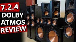 Dolby Atmos 724 Review  Klipsch Reference Premiere Speakers [upl. by Ardisi782]