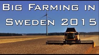 Big Farming in Sweden 2015 [upl. by Kado]