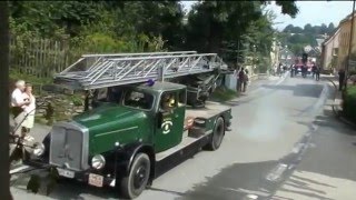 Neundorf Feuerwehrfest 2005  der Festumzug [upl. by Sell]