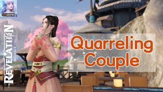 Quarrelling Couple  Adventurers Story Revelation Mobile [upl. by Tra626]