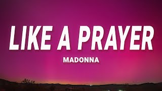 Madonna  Like A Prayer Deadpool Song Lyrics [upl. by Ailssa818]