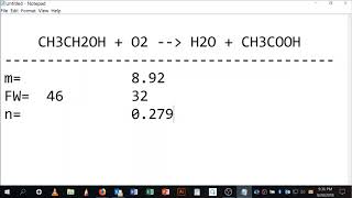 Solving for a reactant using a chemical equation [upl. by Fitting]