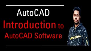 Introduction to AutoCAD Software  Tools and Toolbars [upl. by Schilling]