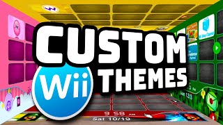 How to Install Custom Wii Themes 2023 [upl. by Etty585]