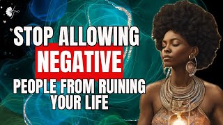 how to stop negative cycles why you keep attracting negative people [upl. by Llenrap]