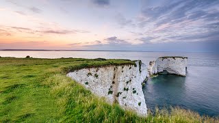 Dorset Jurassic Coast Old Harry Rocks FPV footage [upl. by Dubenko]