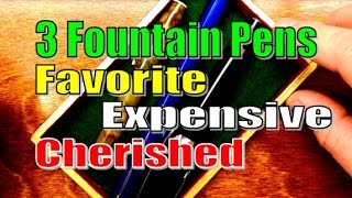 Special Fountain Pens  ASMR [upl. by Aciria]