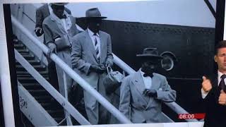 Windrush Generation  stepping off ship [upl. by Zohar]