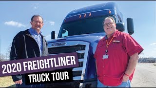 2020 Freightliner Truck Tour [upl. by Adekan646]