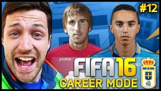 Real Oviedo Career Mode 12  TRANSFER DEADLINE DAY  Fifa 16 [upl. by Noleta502]