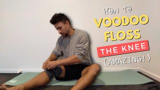 Why Voodoo Floss for the Knee is AMAZING [upl. by Adama]