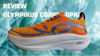 Olympikus Corre Supra  Review Completo  On Feet [upl. by Burck988]