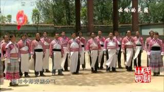 Miao Chorus  Auld Lang Syne 友谊地久天长 [upl. by Nitsrik768]