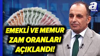 EmekliMemur Zam Oranları İçin Rakamlar Açıklandı Faruk Erdem Kim Ne Kadar Zam Alacağını Açıkladı [upl. by Lamarre]