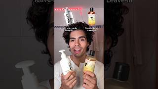 Camille Rose vs Based Bodyworks Leavein Conditioner🧴 basedbodyworks …shorts [upl. by Dnomyar]