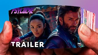 Psylocke 2025  Teaser Trailer Rachel Zegler Hugh Jackman  Flipbook [upl. by Lemon]