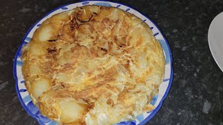 How to make potatoes with eggs and onions [upl. by Mandel]