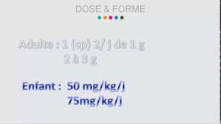 Amoxicilline en odontologie [upl. by Thorne]