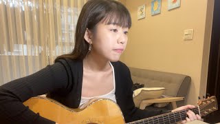 不認真翻唱｜Ashley Park  Mon Soleil From Emily in Paris quotNetflixquot｜Guitar Cover By RoRo [upl. by Kalam142]