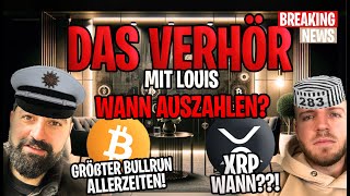 💥 XRP Deutschland Meet Louis Einblick in seine Top 3 Kryptos amp Investmenttaktiken 💥 [upl. by Atnuahsal]