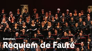 Requiem de Fauré  Entretien [upl. by Indys]