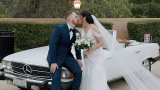 The Retreat by Wedgewood Weddings  Corona California  Andrea amp Jonathans Wedding Video [upl. by Gemmell]