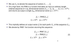 CC6205  Procesamiento de Lenguaje Natural Recurrent Neural Networks Parte 1 [upl. by Lramaj765]