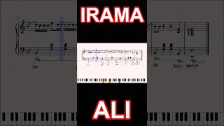 ALI  IRAMA  ritornello al pianoforte [upl. by Casanova]