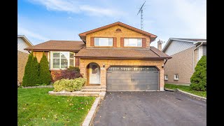 483 Labrador Drive Oshawa Home  Real Estate Properties [upl. by Trinee844]