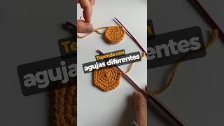 Tejer con diferentes agujas crochet amigurumi crochetparaprincipiantes ganchillo tejefacil [upl. by Nileuqaj73]