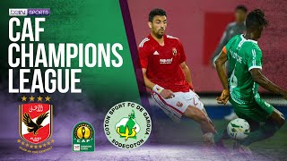 Al Ahly EGY vs Coton Sport CMR  CAF CHAMPIONS LEAGUE HIGHLIGHTS  03042023  beIN SPORTS USA [upl. by Shandra]